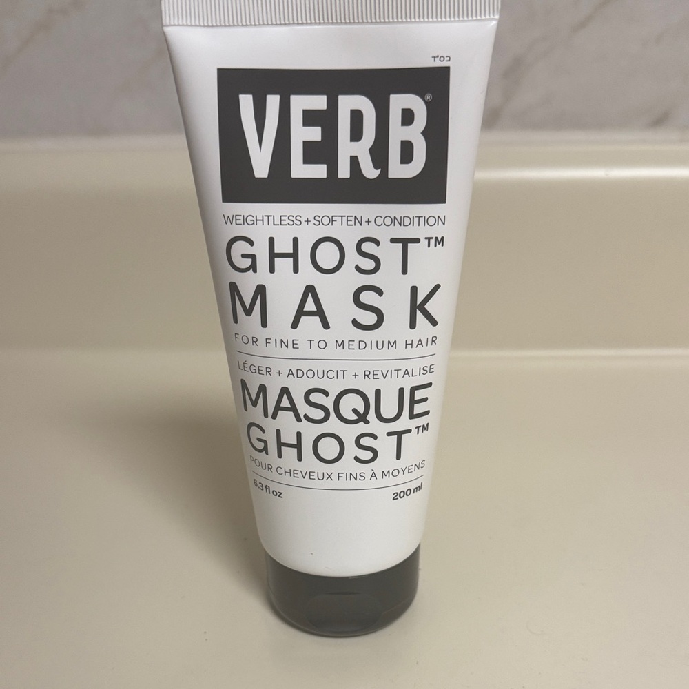 Ghost Mask Weightless Conditioner - White